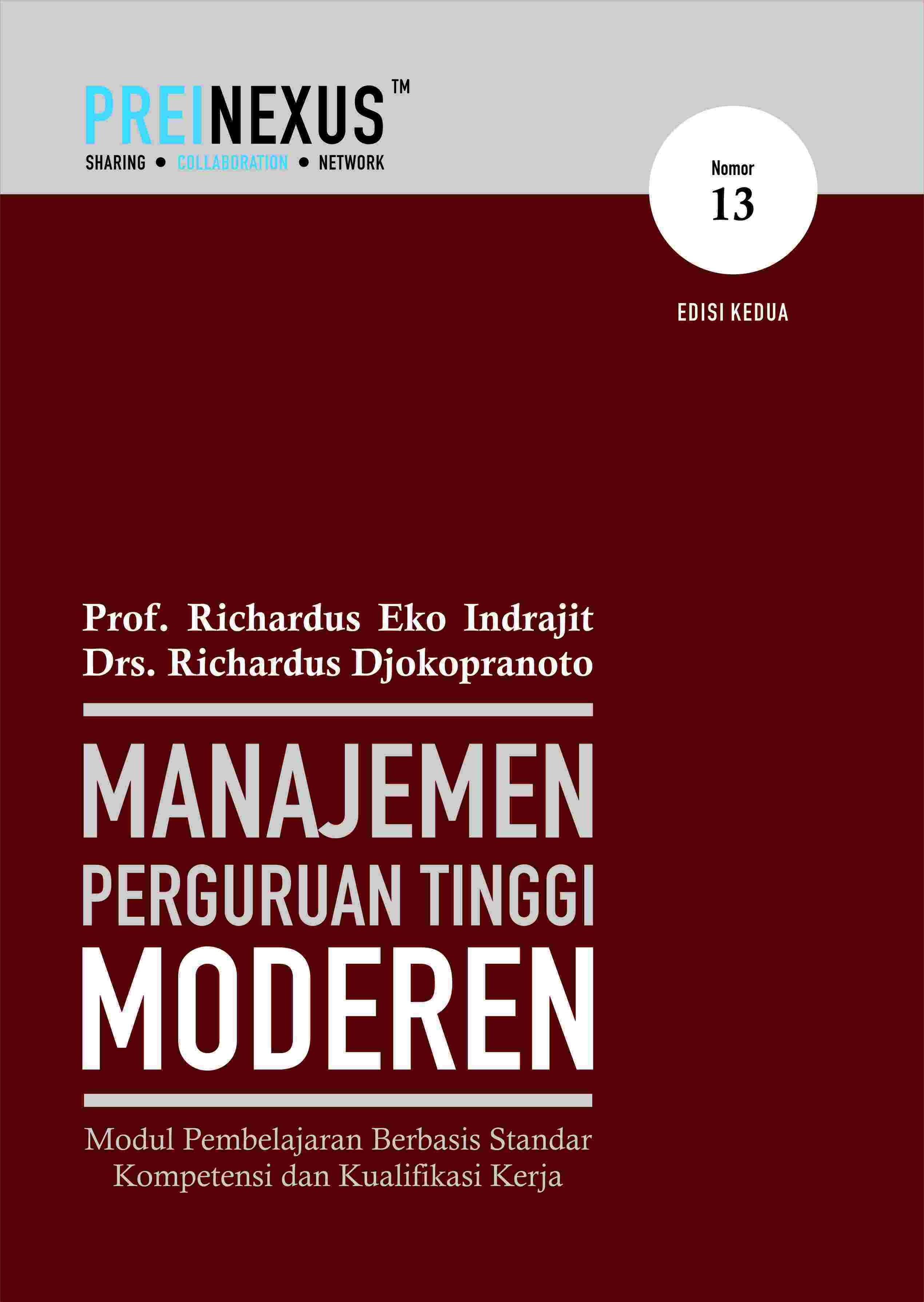 Manajemen Perguruan Tinggi Modern Edisi 2