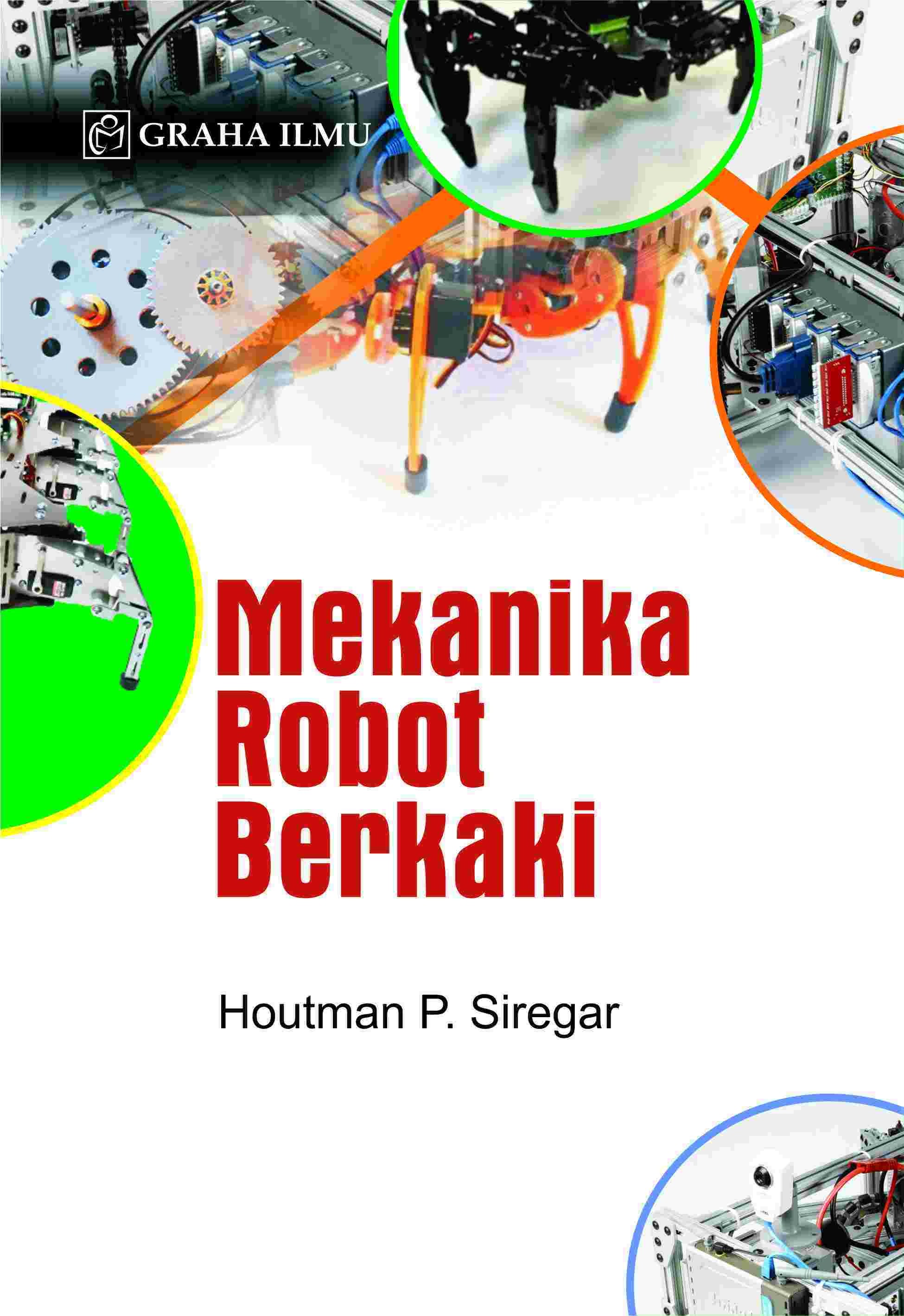 Mekanika Robot Berkaki