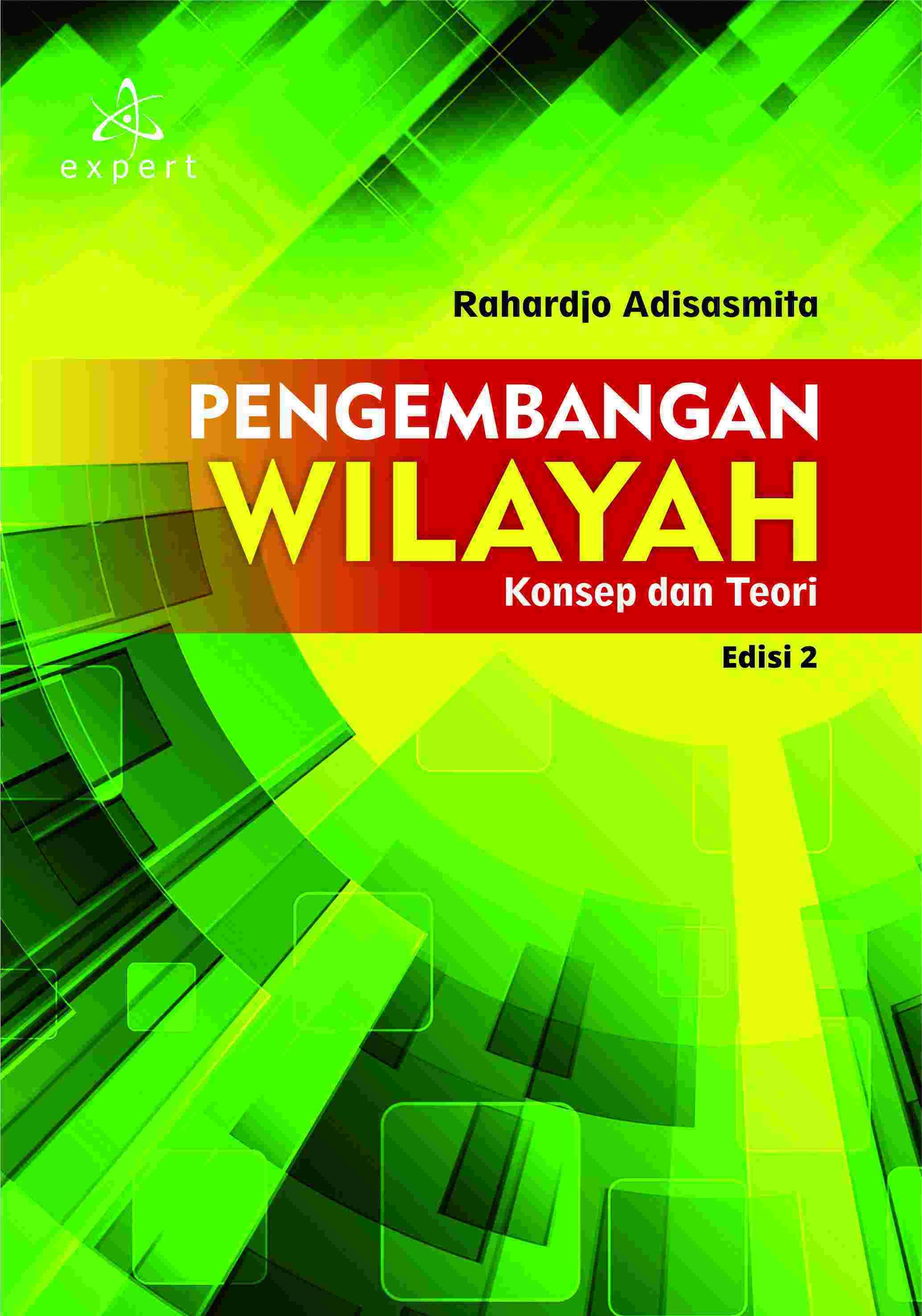 Pengembangan Wilayah Konsep dan Teori Edisi 2