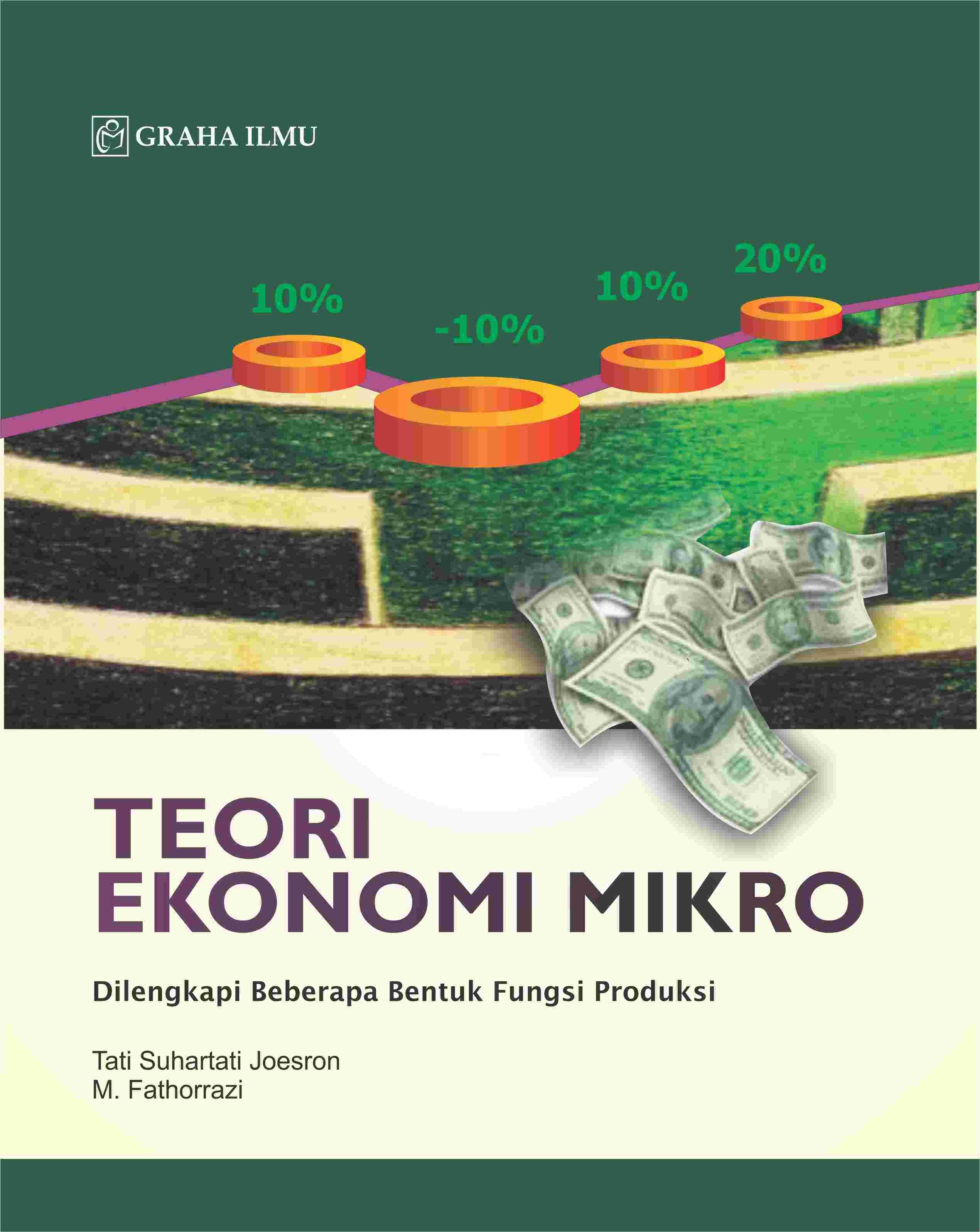 Teori Ekonomi Mikro; Dilengkapi Beberapa Bentuk Fungsi Produksi