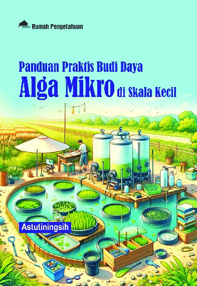 Panduan Praktis Budidaya Alga Mikro di Skala Kecil