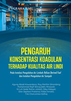 Pengaruh Konsentrasi Koagulan Terhadap Kualitas Air Lindi; Pada Instalasi Pengolahan Air Limbah Refuse Derived Fuel dan Instalasi Pengolahan Air Sampah
