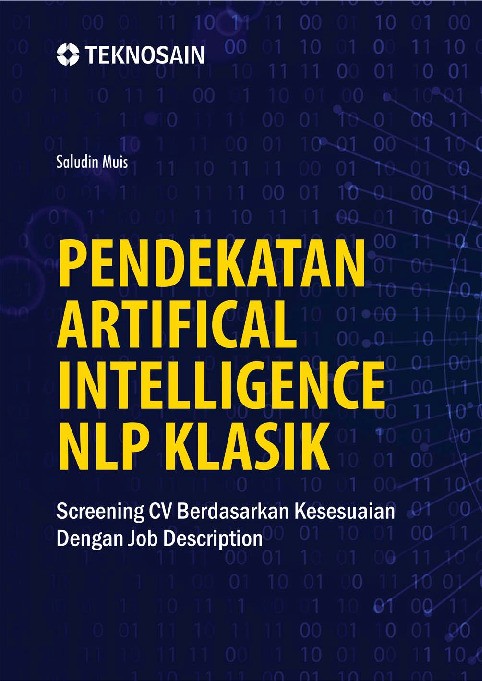 Pendekatan Artifical Intelligence NLP Klasik; Screening CV Berdasarkan Kesesuaian dengan Job Description