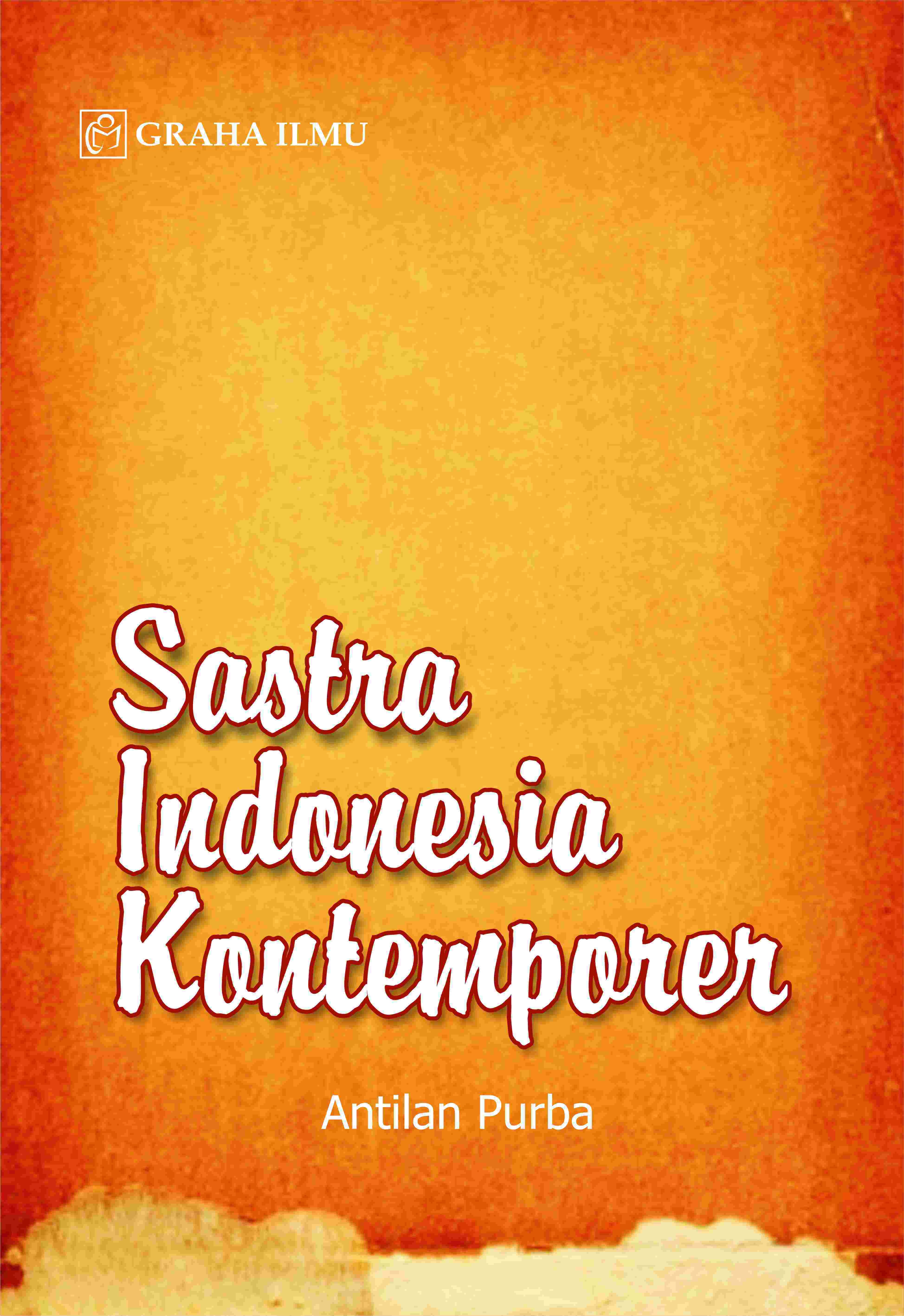 Sastra Indonesia Kontemporer
