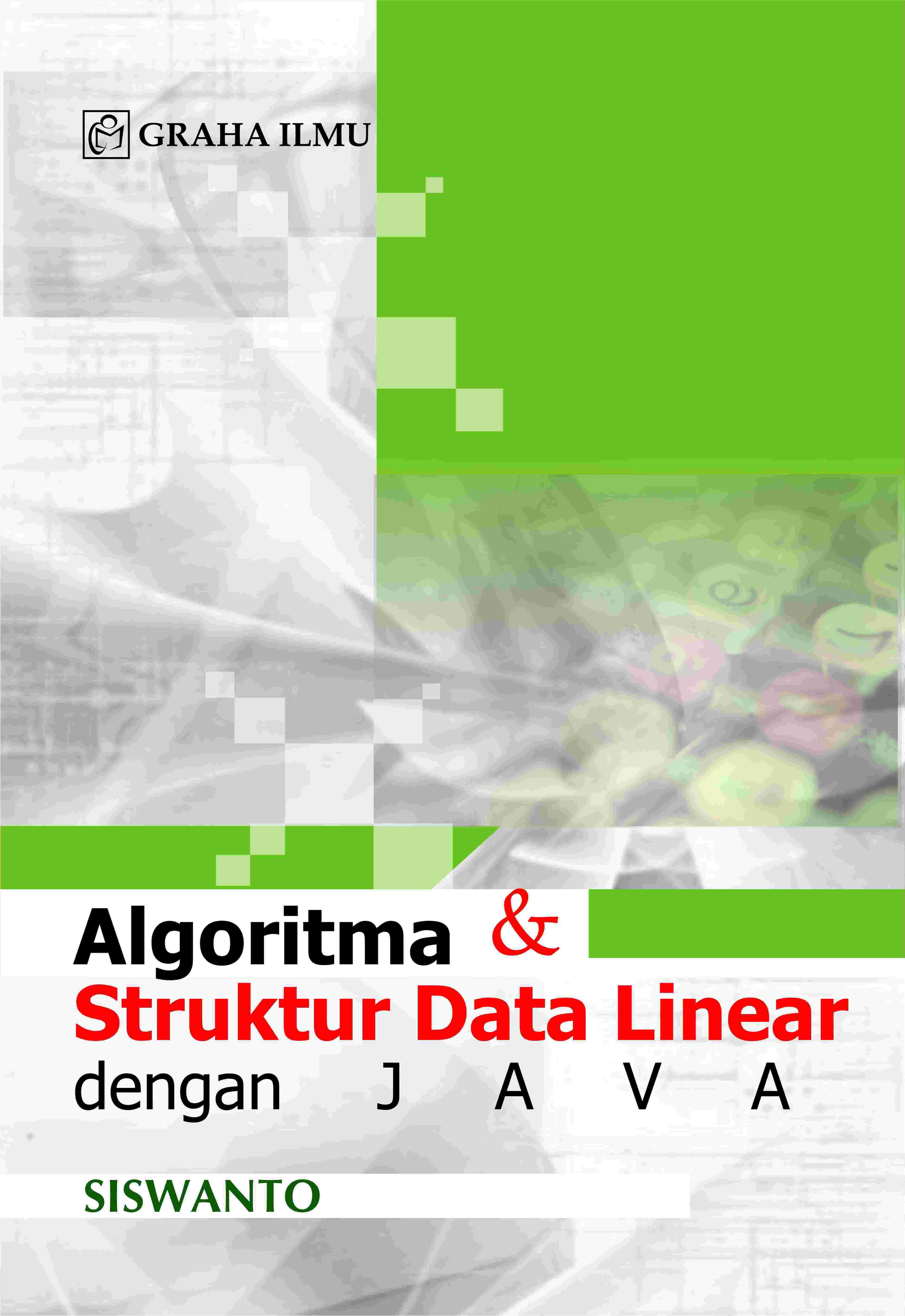 Algoritma dan Struktur Data Linear dengan Java