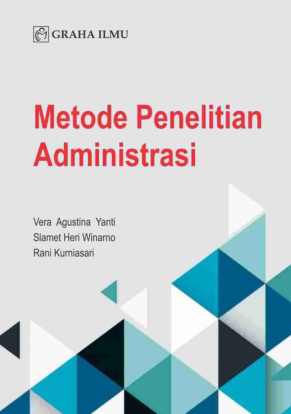 Metode Penelitian Administrasi