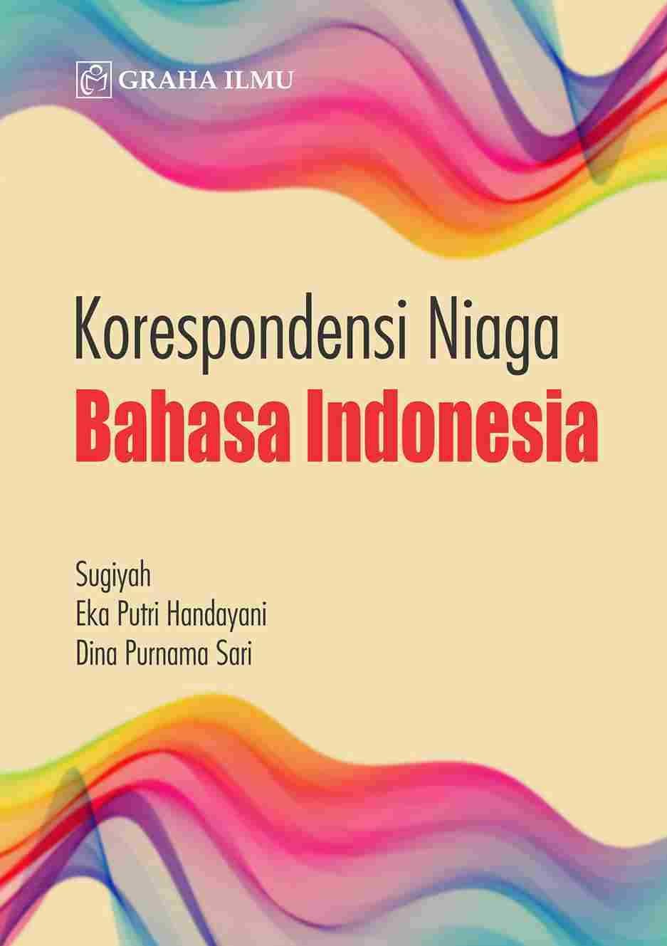 Korespondensi Niaga Bahasa Indonesia