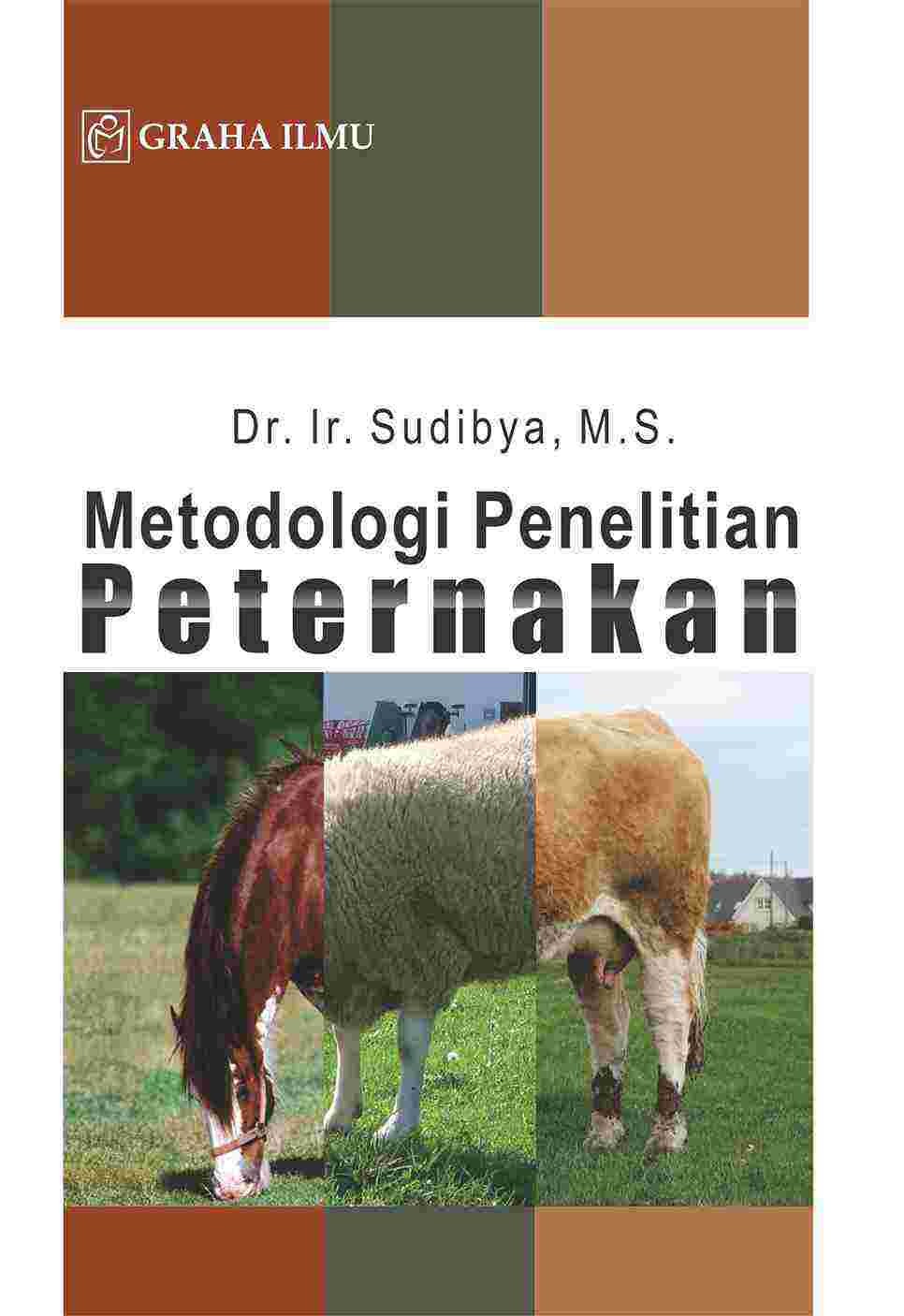 Metodologi Penelitian Peternakan