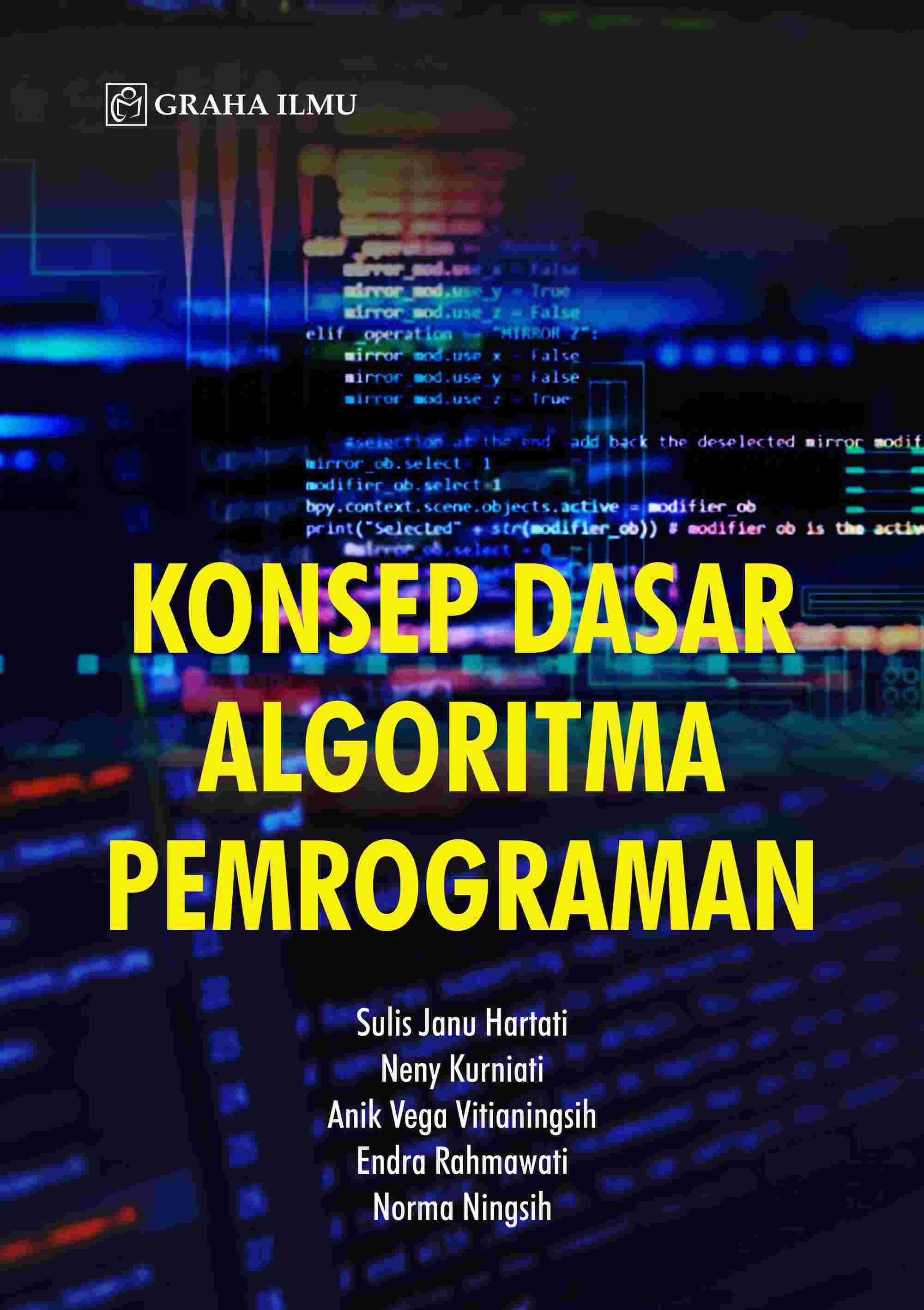 Konsep Dasar Algoritma Pemograman