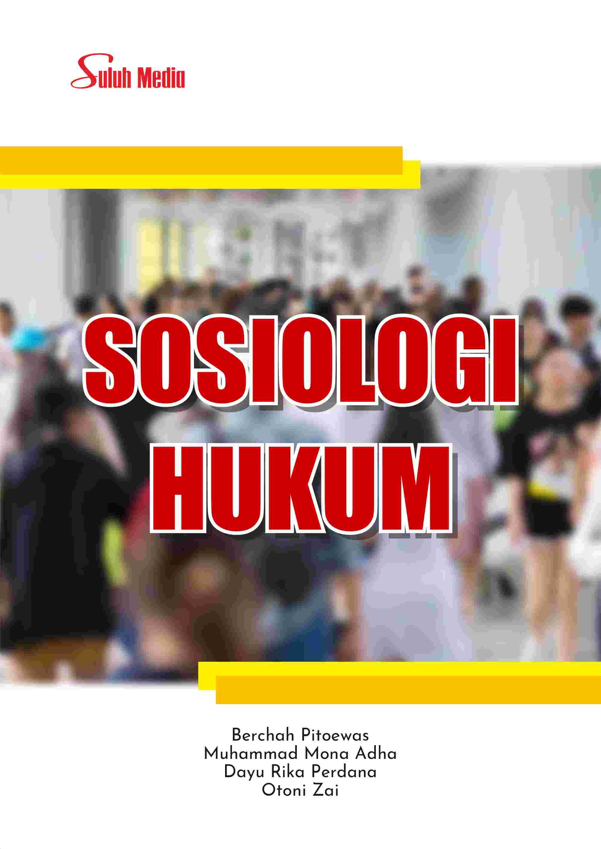 Sosiologi Hukum